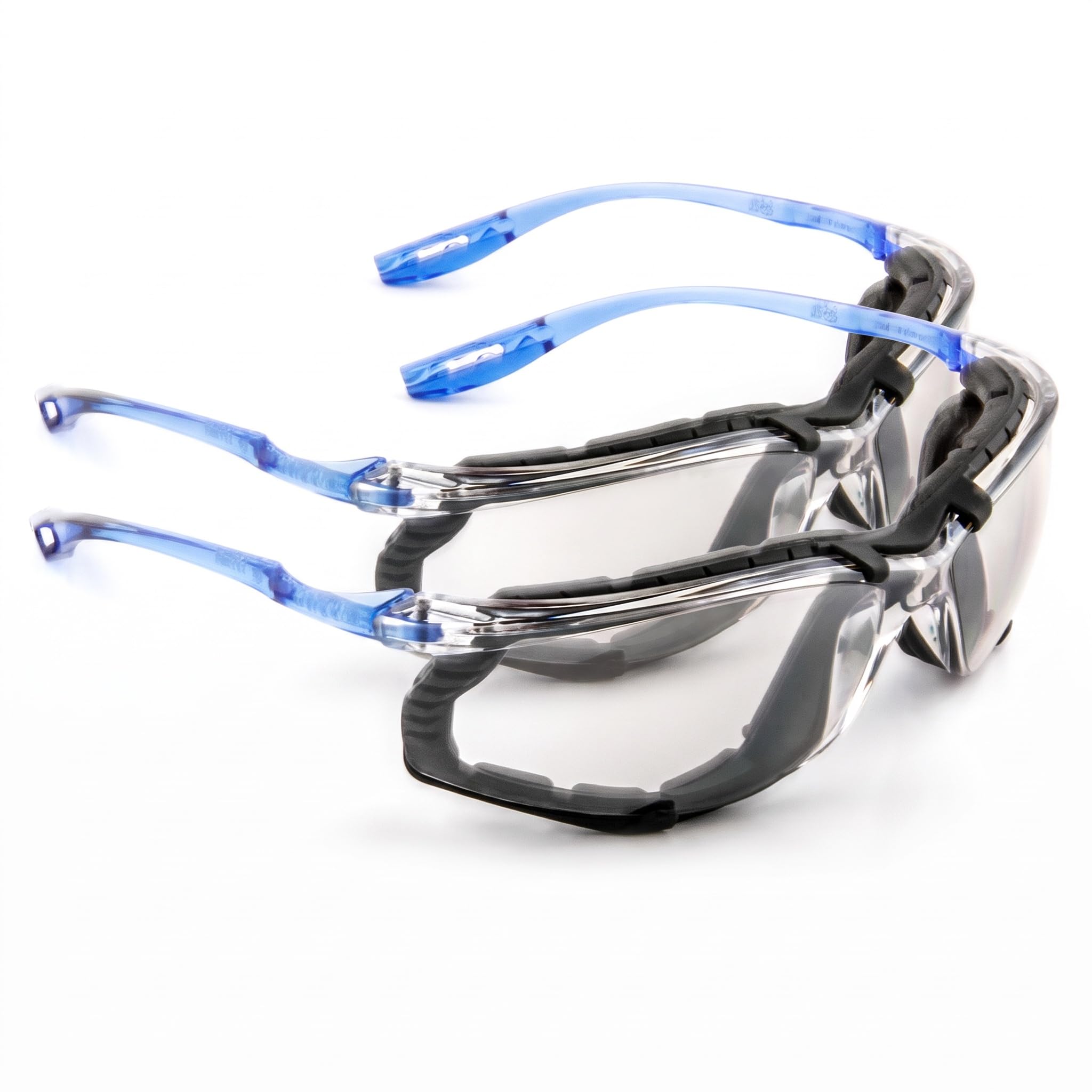 3M Safety Glasses, Virtua CCS, Anti-Fog Clear Lens, Blue Frame, ANSI Z87 — Amazon image 6