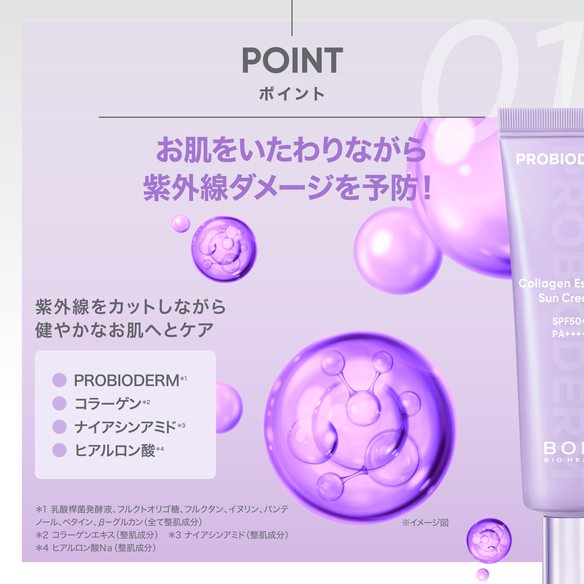 BOH PROBIODERM コラーゲン トーンアップ サンクリーム 50ml Amazon.co.jp: バイオヒールボ(BOH)プロバイオダーム コラーゲン