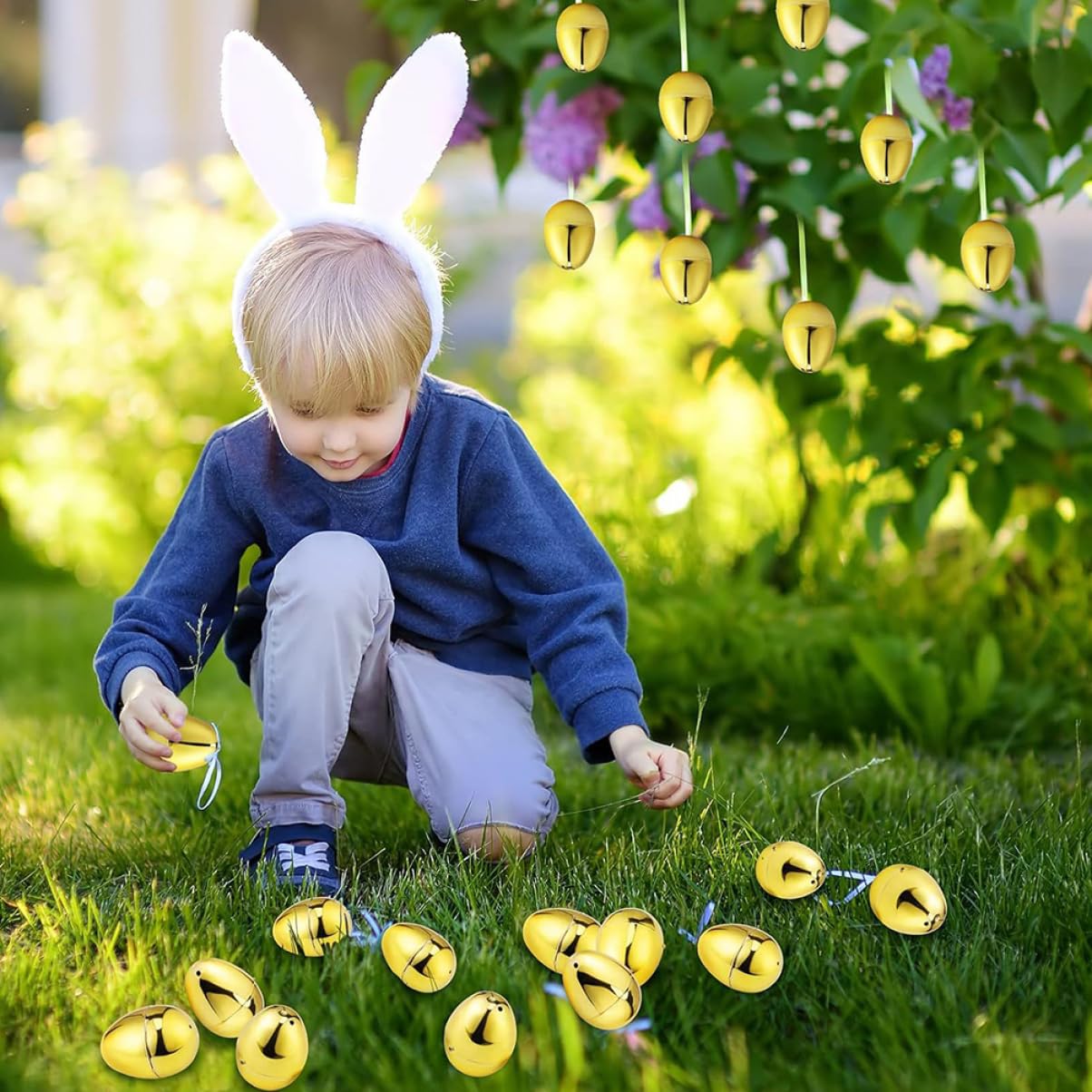 PRETYZOOM 80pezzi Uova di Pasqua Plastica Riempibili Uova Decorative per Decorazioni di Feste Pasquali e Regali