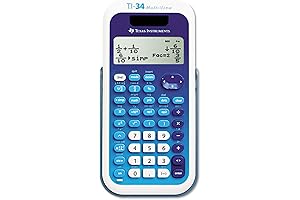 Texas Instruments TI 34 MultiView Scientific Calculator