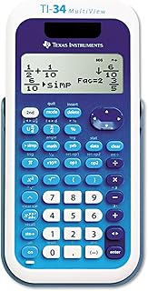 Texas Instruments TI-34 MultiView Scientific Calculator