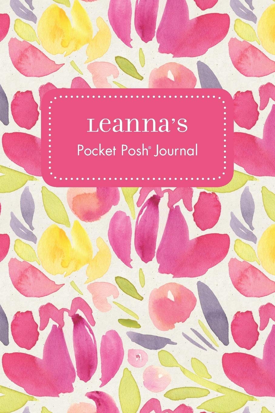 Leanna's Pocket Posh Journal, Tulip