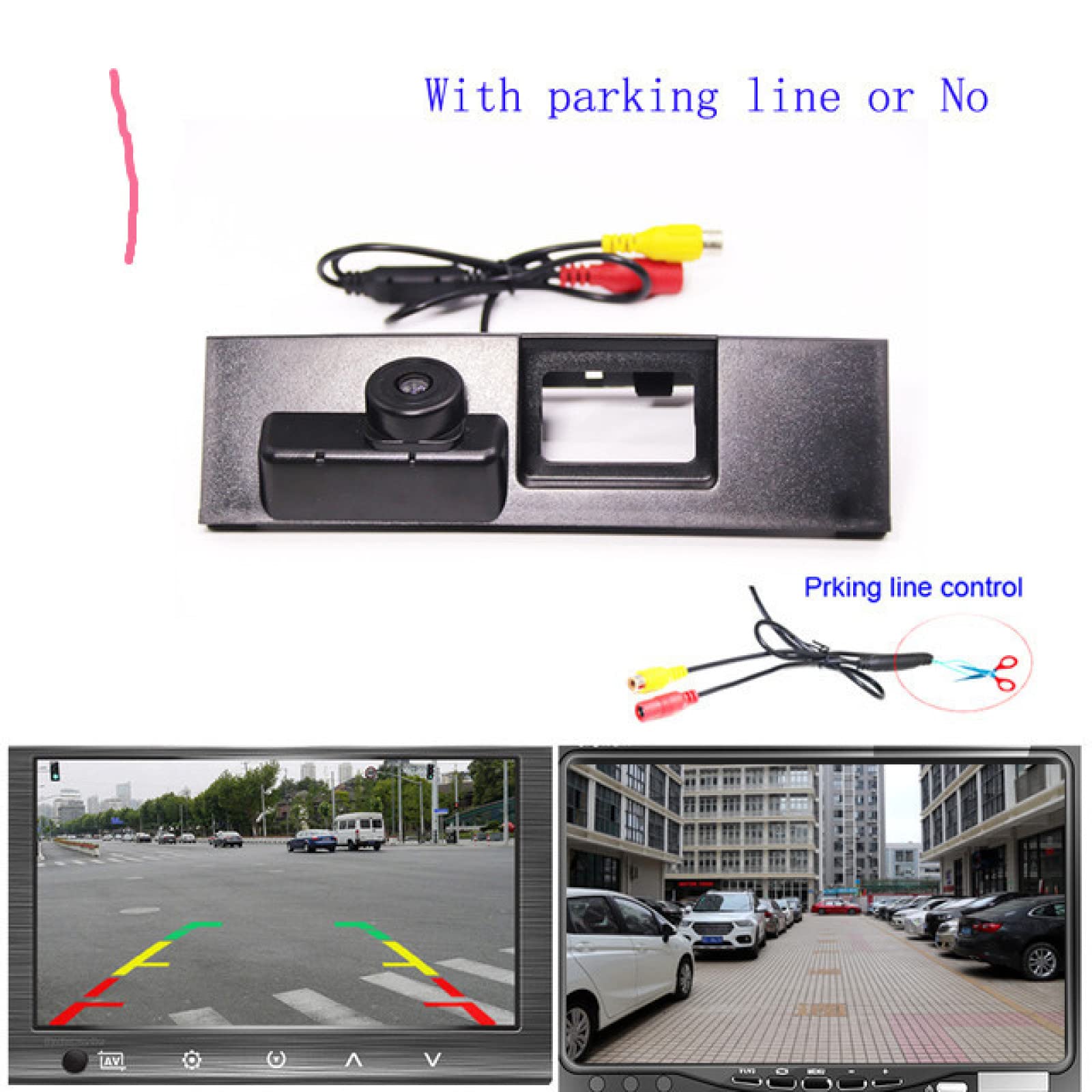 Dinamica Traiettoria di Tracciamento di Retrovisione dell'automobile di Backup Telecamera di Retromarcia Assistenza al Parcheggio, per Ford MONDEO CHIA X 2014 2015 2016