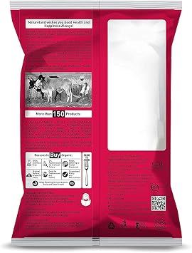 Natureland Organics Sona Masoori Rice 1 Kg - Organic Rice