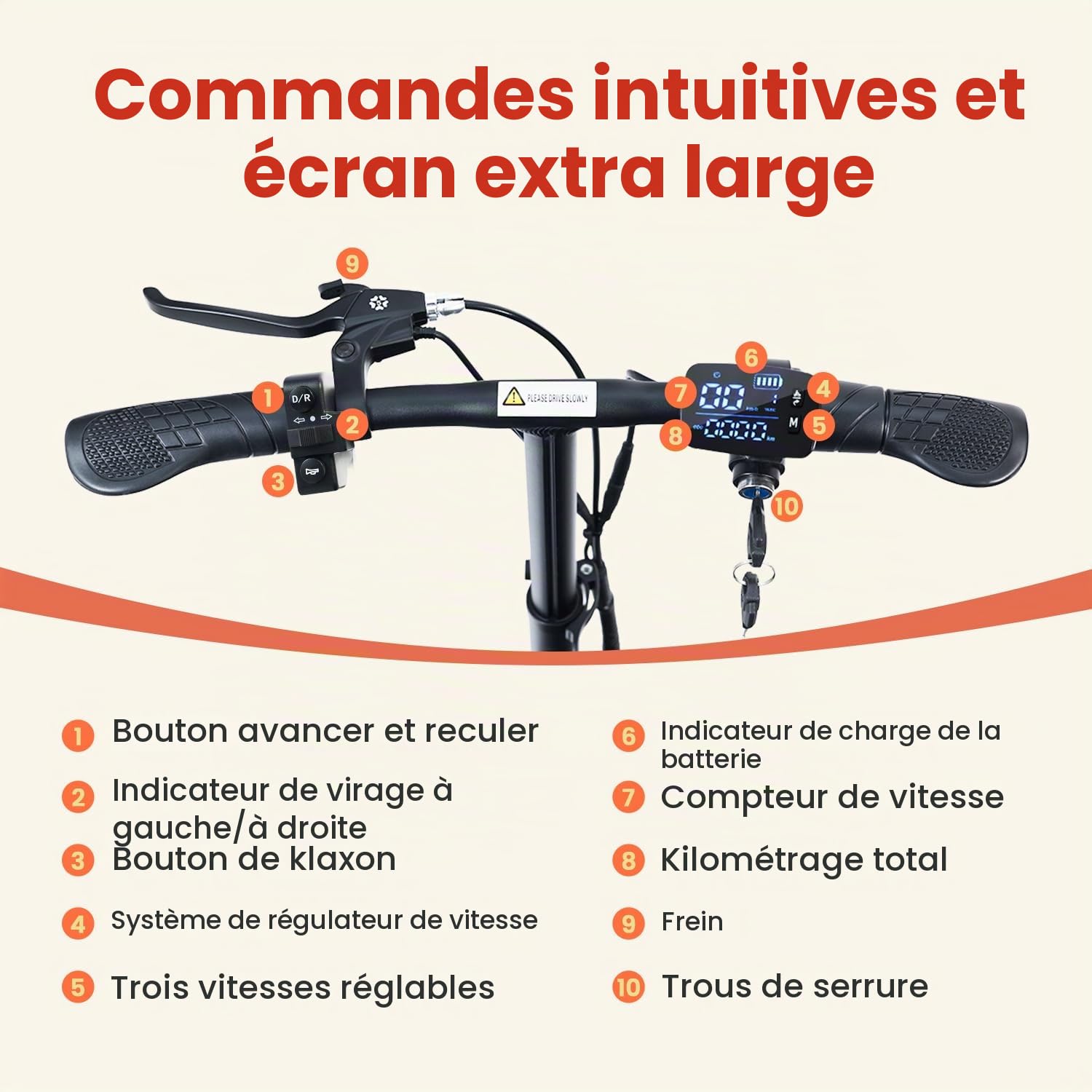 nouveau scooter électrique pliable, scooter électrique pour seniors à roues avant doubles, régulation automatique de la vitesse, 15 km/h, scooter pliable pour seniors