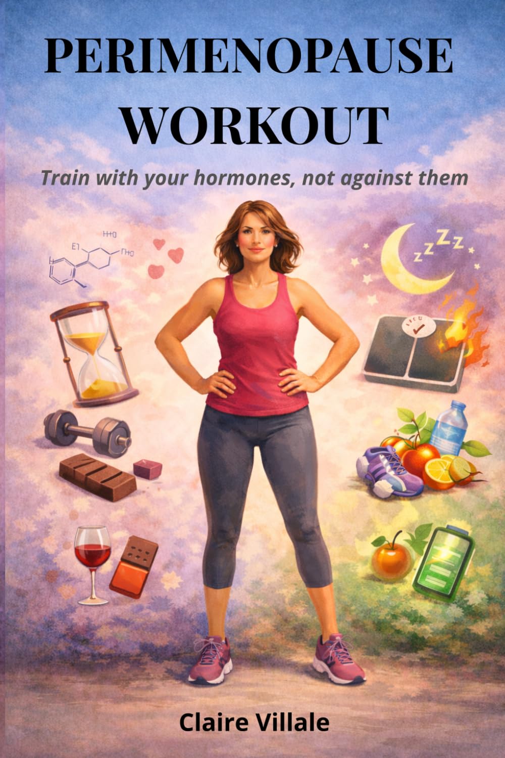 PERIMENOPAUSE WORKOUT: How to Train With Your Hormones, Lose Belly Fat, Boost Energy and Sleep Better Through Perimenopause and Beyond