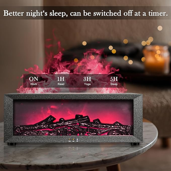 Difusor de Aromas Eléctrico con Control Remoto y Luz LED miniatura 7