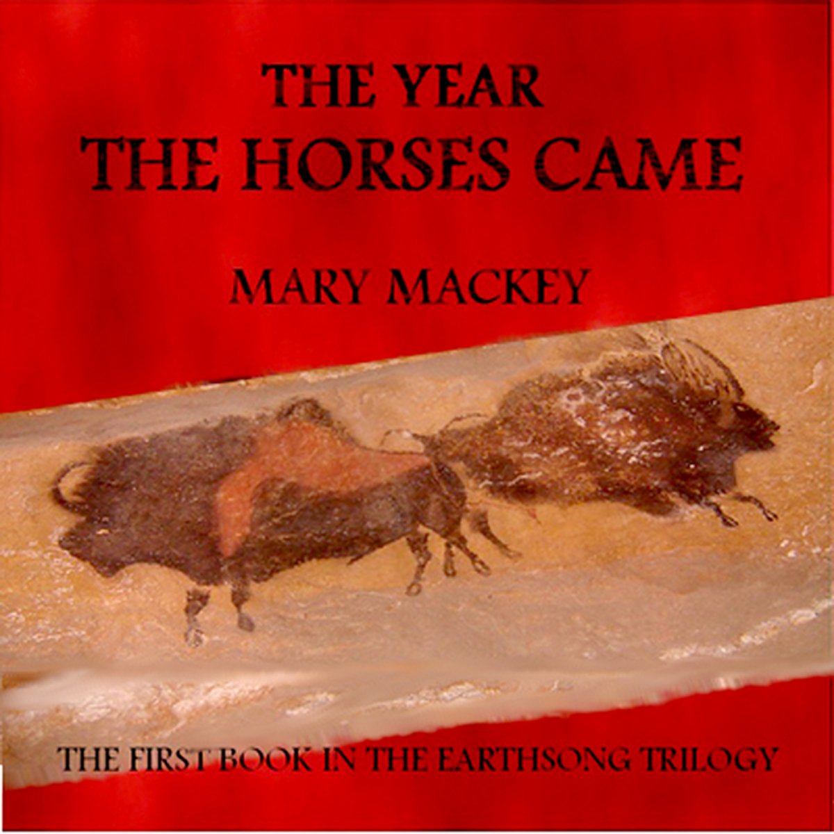 Cover art for The Year the Horses Came