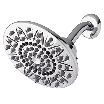 Waterpik ASR-733T Drenching Rain Showerhead, 7 Settings