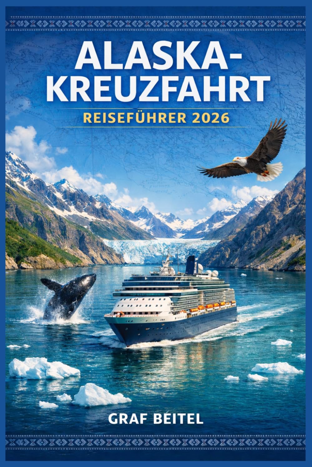 ALASKA-KREUZFAHRT REISEFÜHRER 2026: Erkunden Sie Gletscher und Küstenstädte mit einer detaillierten Reiseroutenplanung, Informationen zu den ... das Bordprogramm für eine reibungslose Reise.