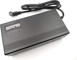 SANS 54V 2A Smart Charger Lotus Head for 48V Li-ion Battery E-Bike Electric Bicycle E-Scooter Battery