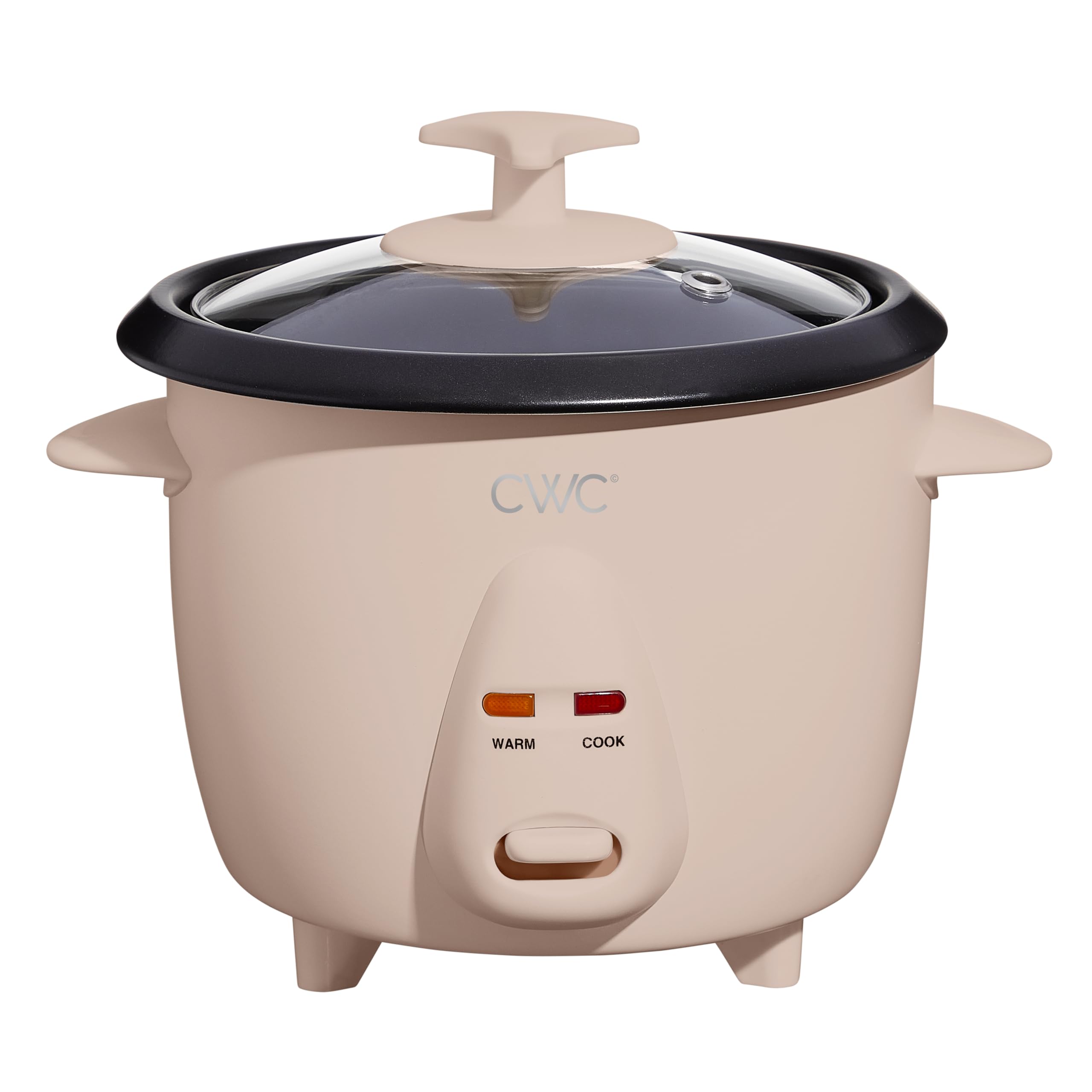 COOK WITH COLOR 6 Cup Rice Cooker 300W - Effortless Cooking and Perfectly Cooks 3 Cups of Raw