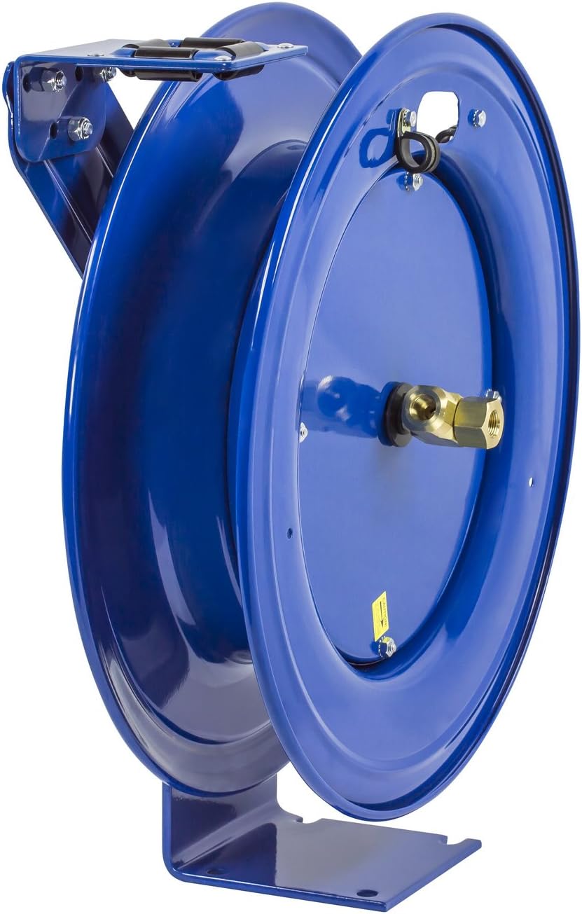 Get Special Price Coxreels SHL-N-450-BBX Spring Rewind Hose Reel for DEF applications: 1/2 I.D., 50' hose, 300 PSI, less hose Big Sale Coxreels SHL-N-450-BBX Spring Rewind Hose Reel for DEF applications: 1/2 I.D., 50' hose, 300 PSI, less hose