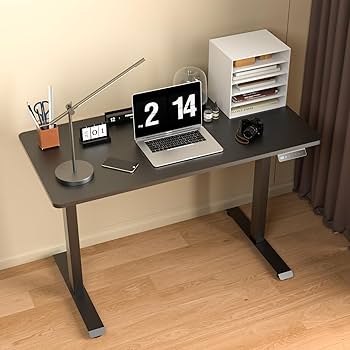 【美品】昇降デスク 楽天市場】電動 昇降デスク ハイグレード天板 電源タップ付き 幅