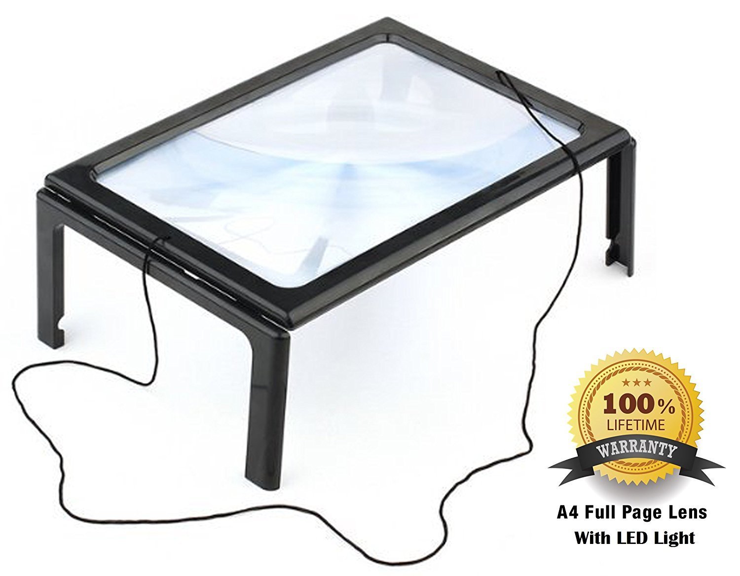 hands free page magnifier
