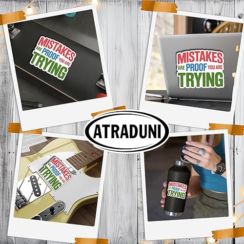 Miniatura 5 de (3 unidades) Calcomanías de vinilo impermeables para Kindle botella de agua, parachoques, casco duro, teléfono, laptop, tamaño 2.5 x 3 pulgadas