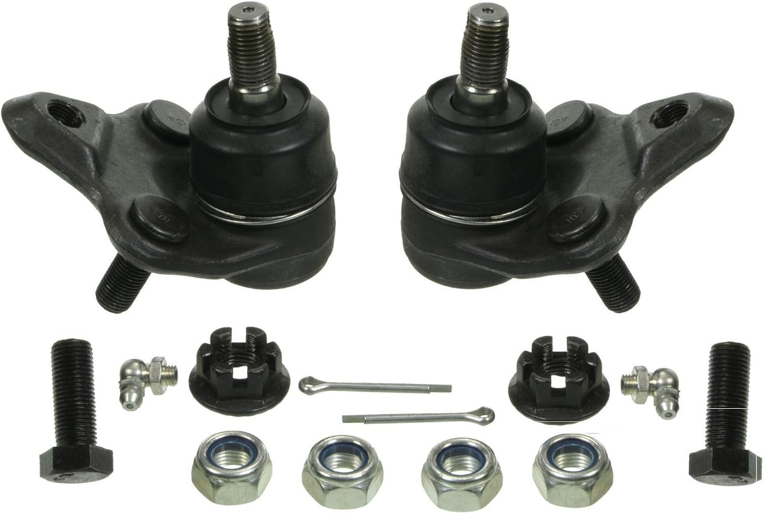 2 Pc Front Lower Ball Joints Suspension Lh Rh
