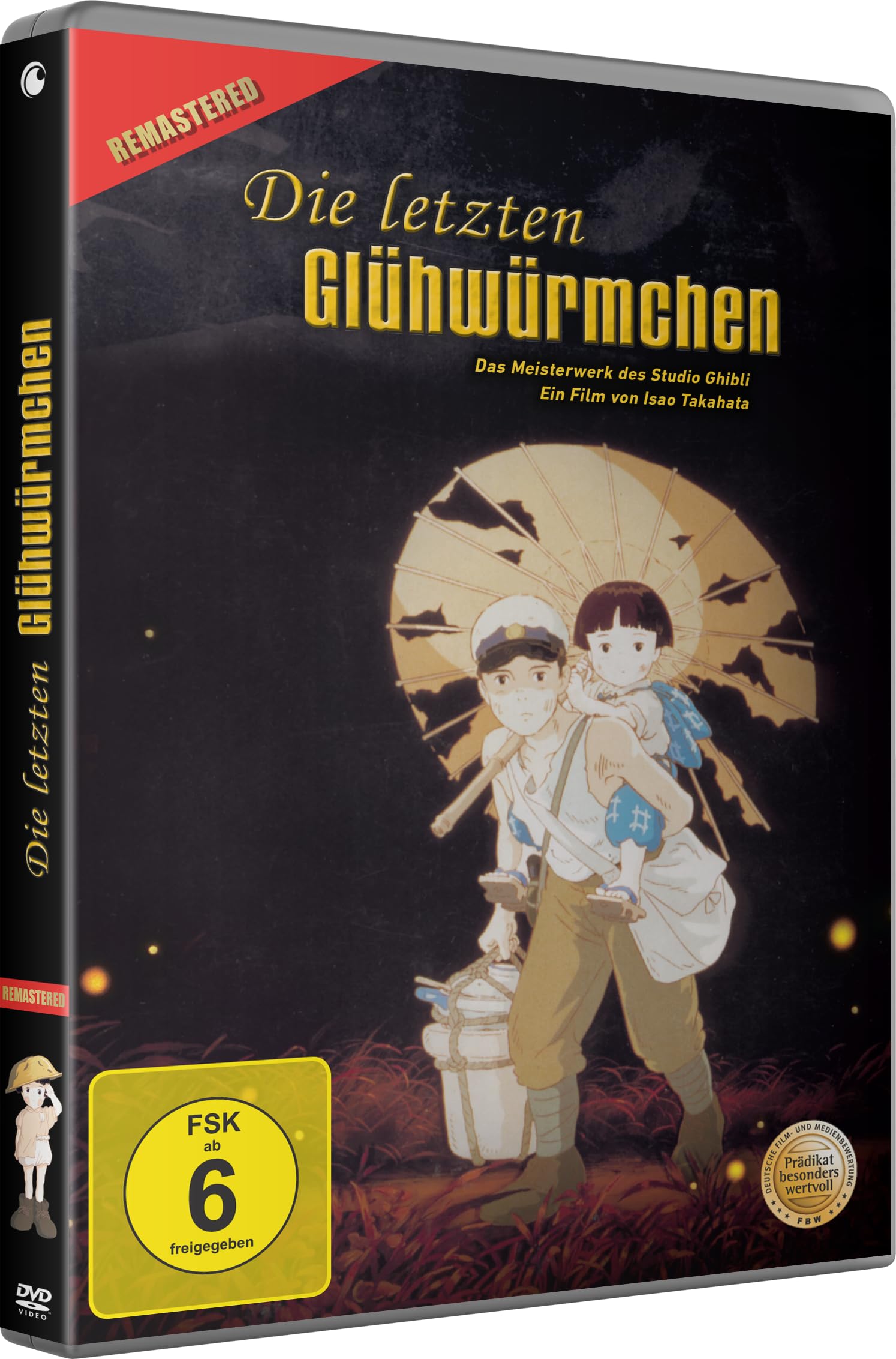 Crunchyroll Die letzten Glühwürmchen DVD - Remastered Edition
