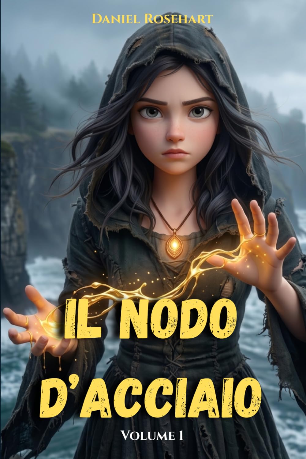 Il Nodo D'Acciaio: Un libro di avventura per ragazzi 12-13 anni che dimostra quanto il Coraggio l’Amicizia e la Conoscenza siano importanti