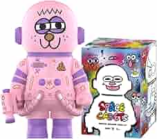 Amazon | POP MART MEGA SPACE MOLLY 400% JON BURGERMAN SPACE