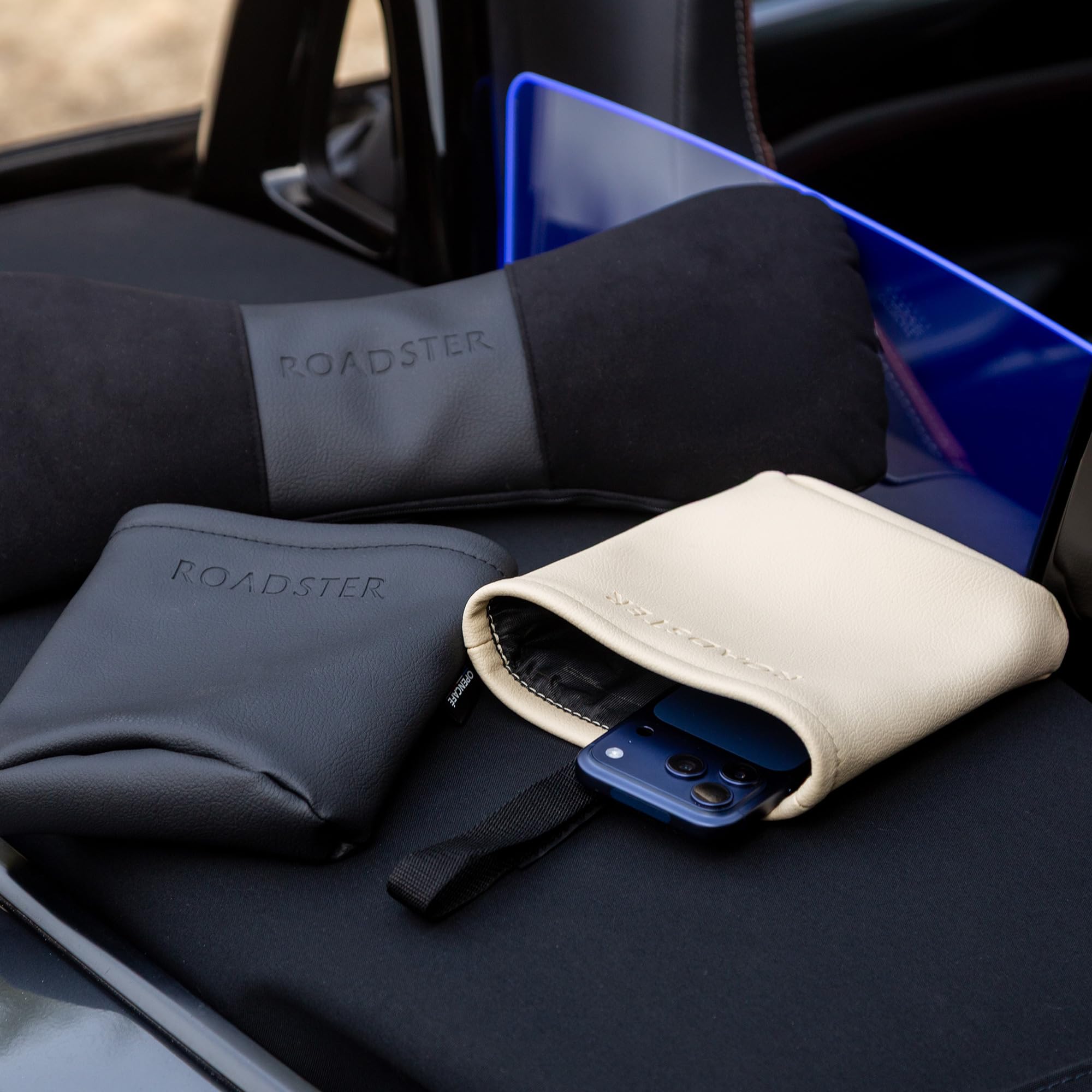 最終値下げ　オープンカフェガレージ　ロードスター小物入れ　ランバーマット Amazon.co.jp: 【OPENCAFE GARAGE】マツダ承認ROADSTERロゴ入り小物