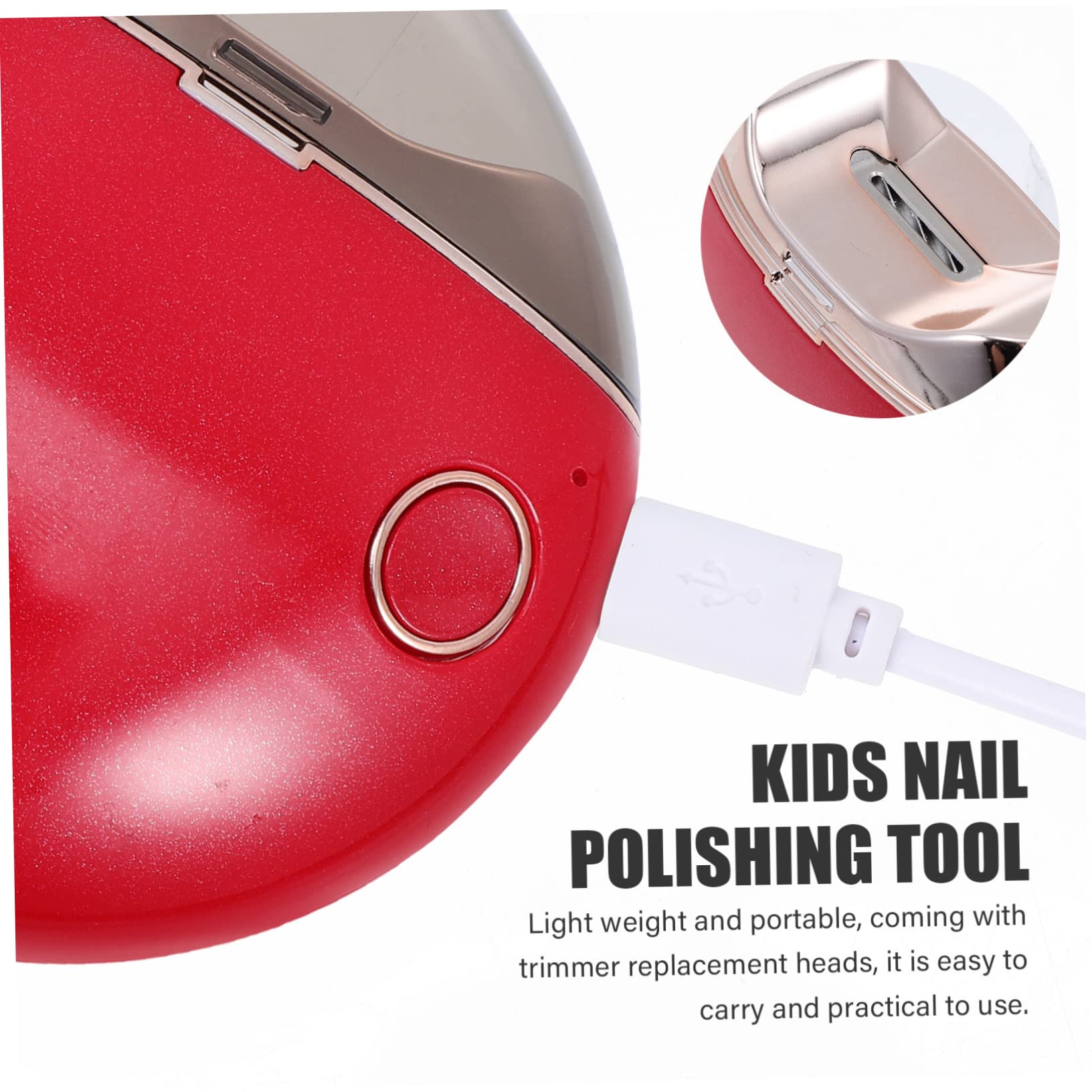 Cortauñas Eléctrico Con Cepillo Kit Manicura Para Hombres Herramientas De Uñas Alta Precisión y Durabilidad