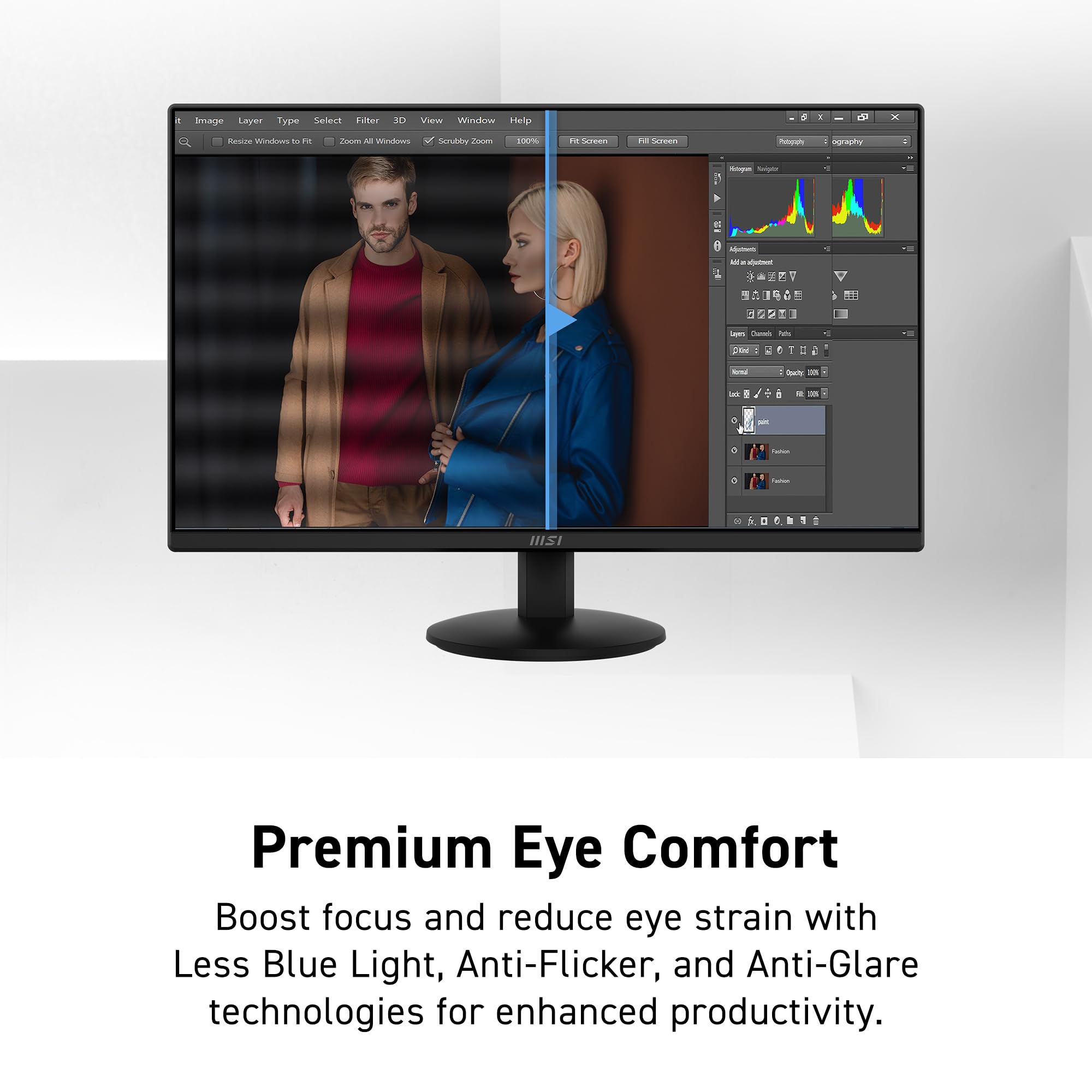Amazon.co.jp: msi PRO MP242LE 24インチ IPS 1920 x 1080 (FHD