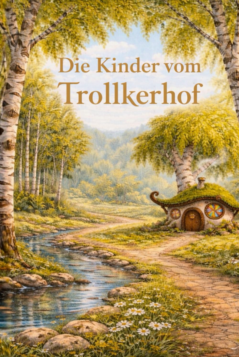 Die Kinder vom Trollkerhof: Eine stille Geschichte über Freundschaft, Natur und das genaue hinhören