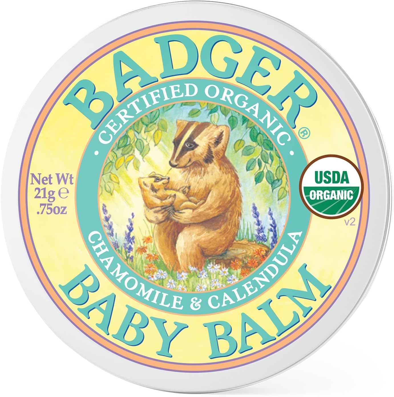 Badger Baby Balm