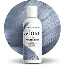 Adore Shining Semi Permanent Hair Colour 118 ml Powder Blue 198