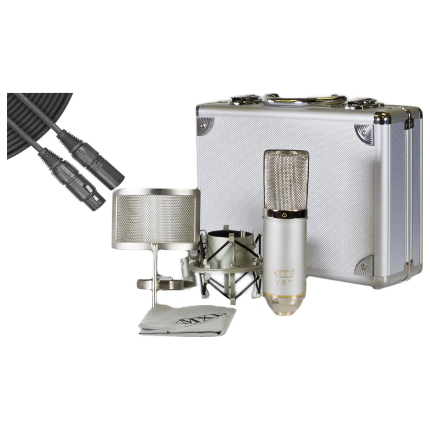 Amazon.com: MXL V67g HE Large Capsule Condenser Microphone