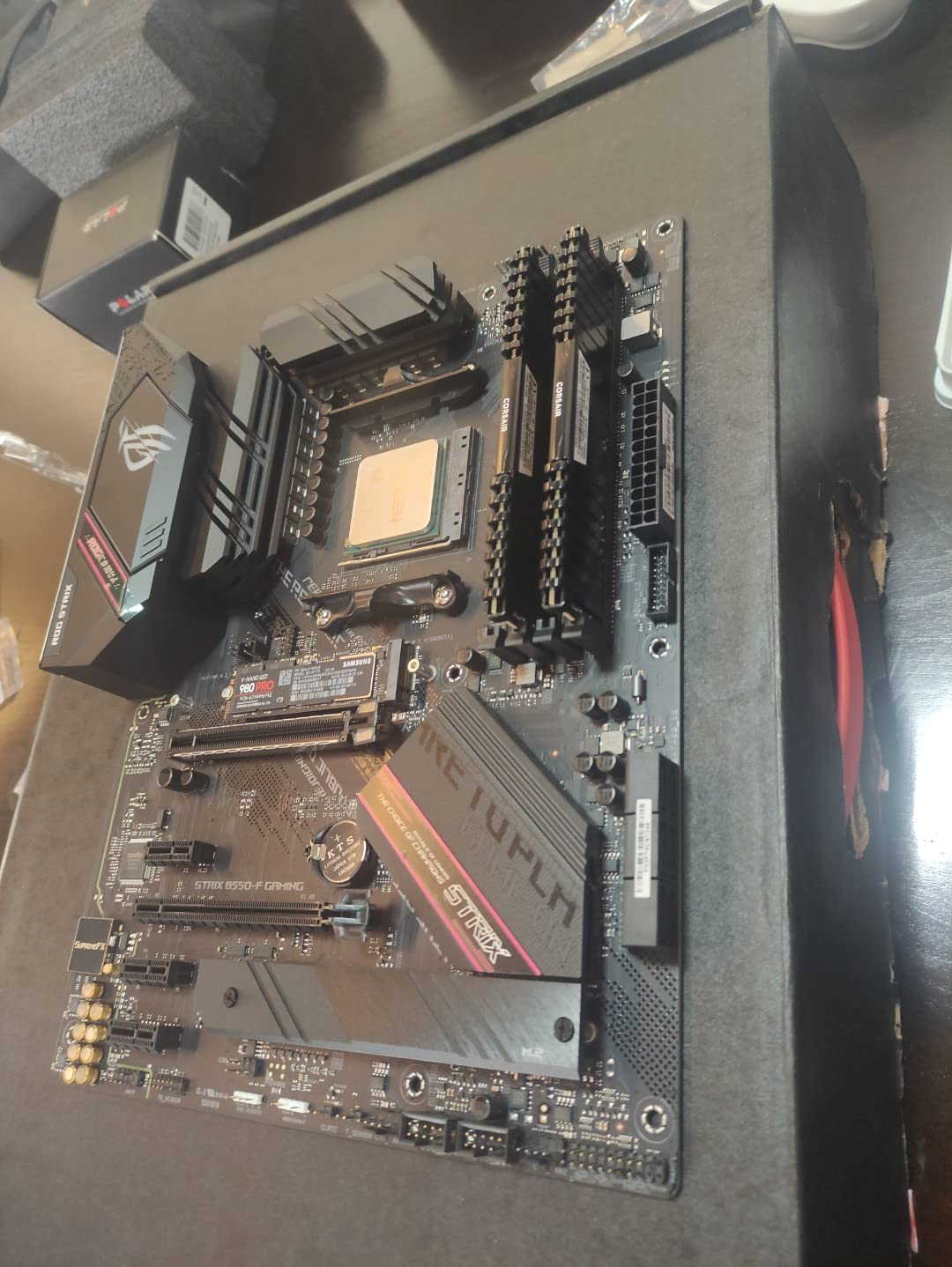 budget motherboard asus rog strix b550-f wifi
