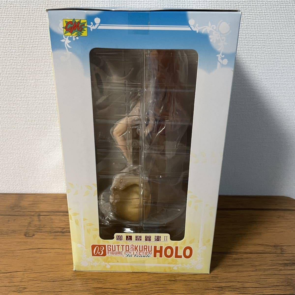 狼と香辛料 グッとくるフィギュアコレクション ラ・ボーテ03 ホロ Amazon | グッとくるフィギュアコレクション ラ・ボーテ03 狼と香辛料