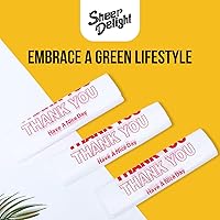 Vista 7 de Bolsas de plástico SheerDelight, 300 unidades de bolsas de agradecimiento, bolsas de plástico con asas para compras, comestibles, bolsa de plástico