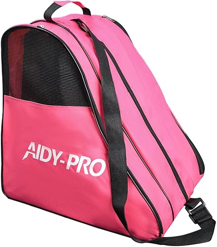 Miniatura 9 de AIDY-PRO Roller Skates Bag Roller Blade bag Ice Skate Bag Roller Skate Bags for Quad Skates Figure Skating Inline Skate Bag