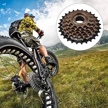 Amazon | フリーホイール 7速自転車フリーホイール マウンテン