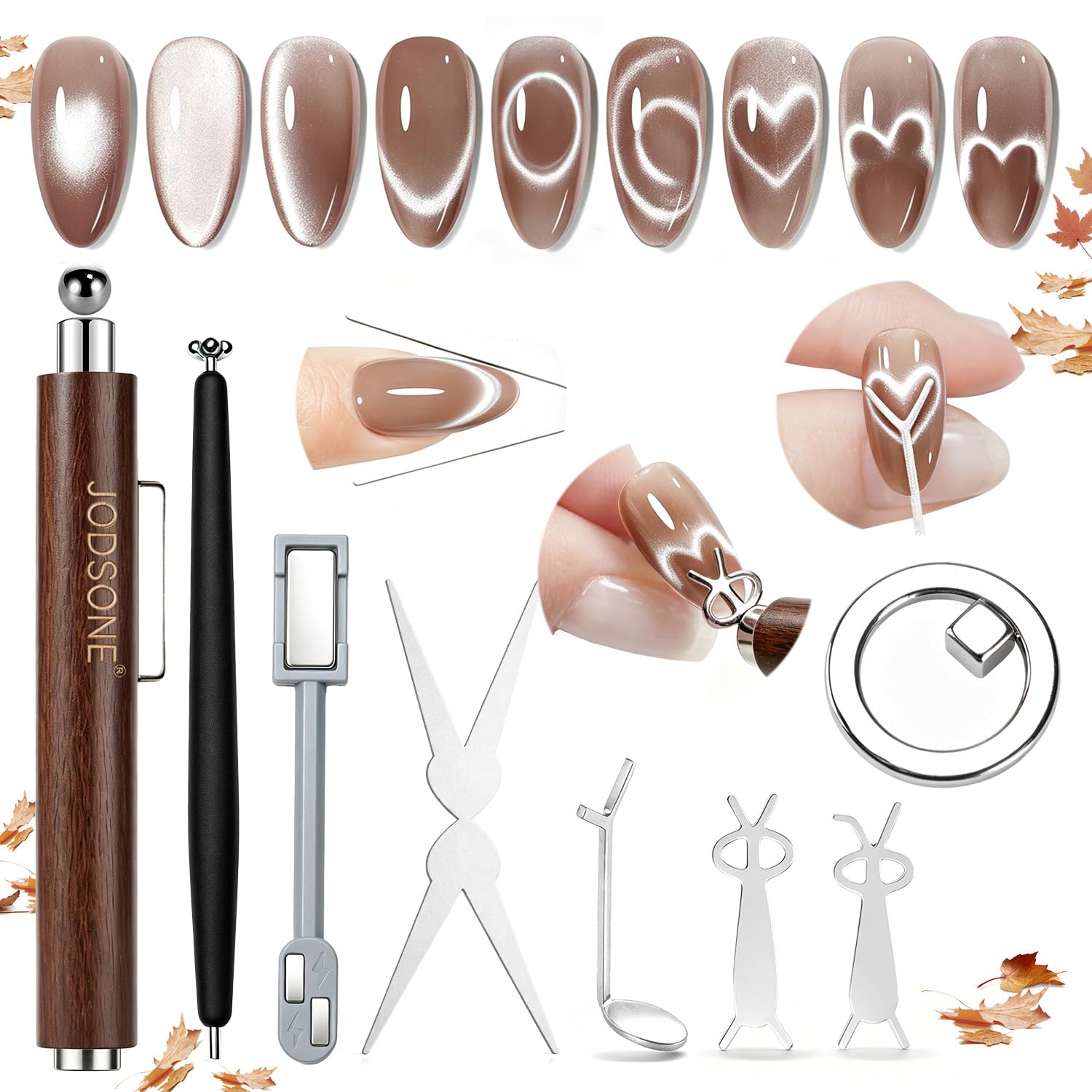Cat Eye Nail Magnet Set - Create Stunning Designs -13