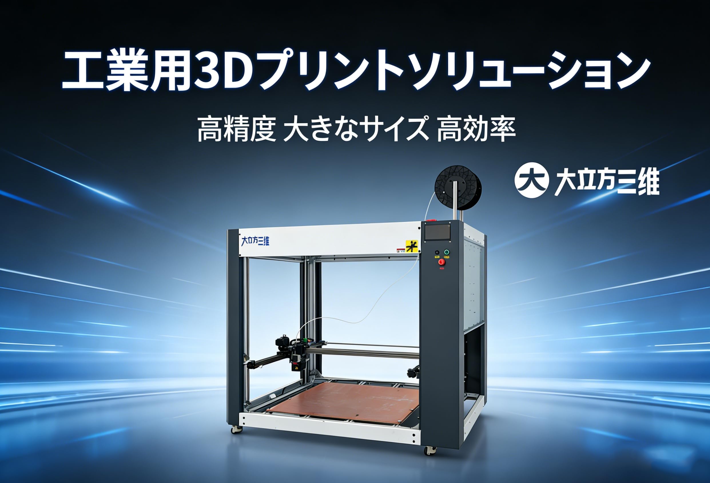 Amazon.co.jp: DM-100大型3D工業プリンタ高精度高速工業3Dプリンター 