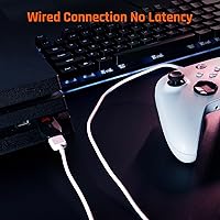 Vista 5 de BIGBIG WON R90 Controller Adapter, Wired Adapter for Xbox Series XSOneElite SeriesSwitchPS5PS4 on PC Win10&11PlaystationSwitch, Turbo