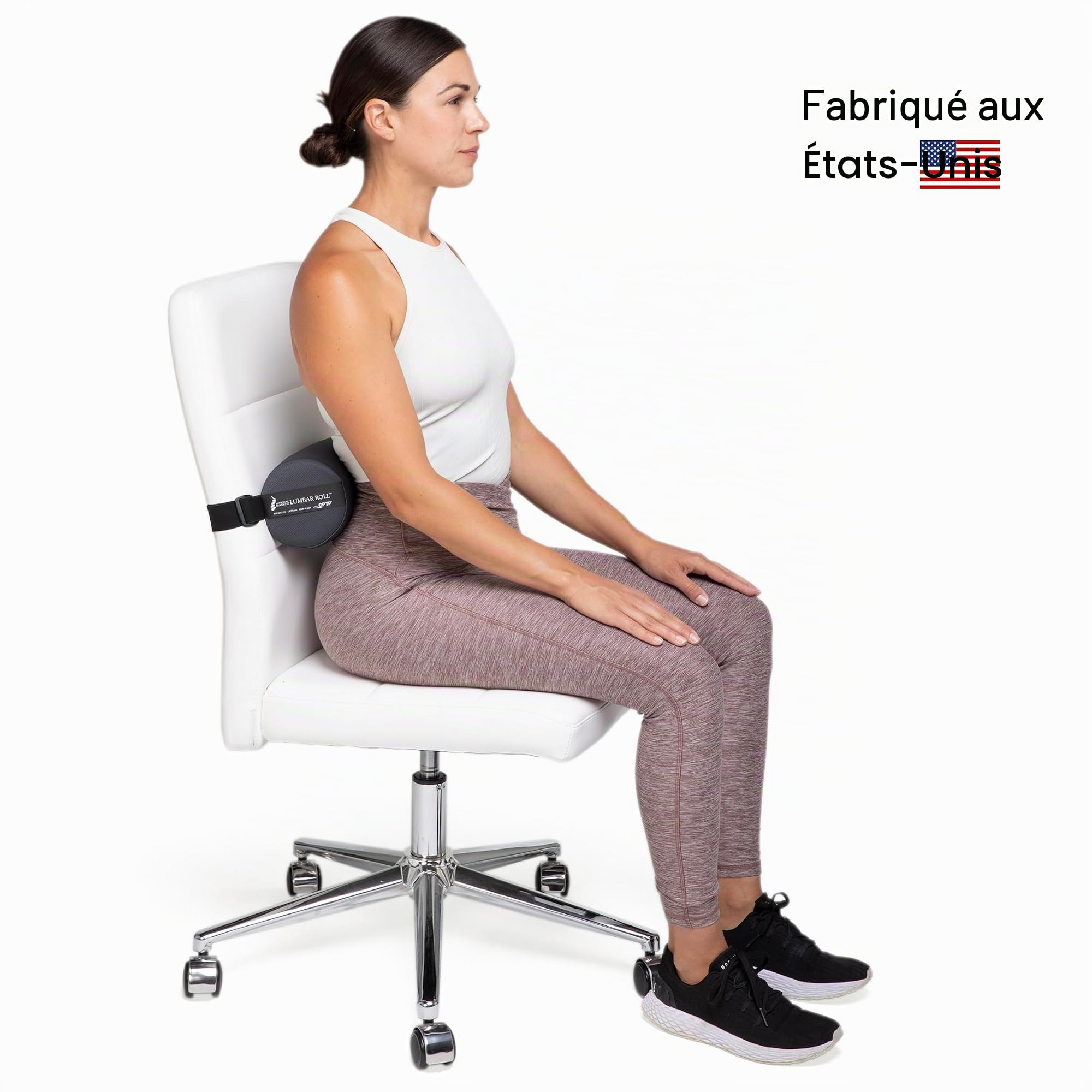OPTP McKenzie Support Lombaire pour chaises de Bureau et sièges Auto Densité Standard