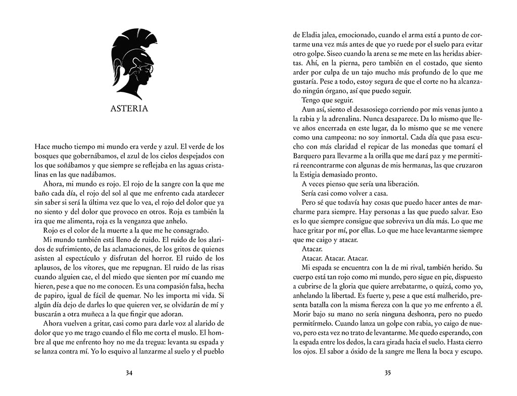 Rojo y Oro (Nueva edición limitada con cantos tintados) (Ficción)