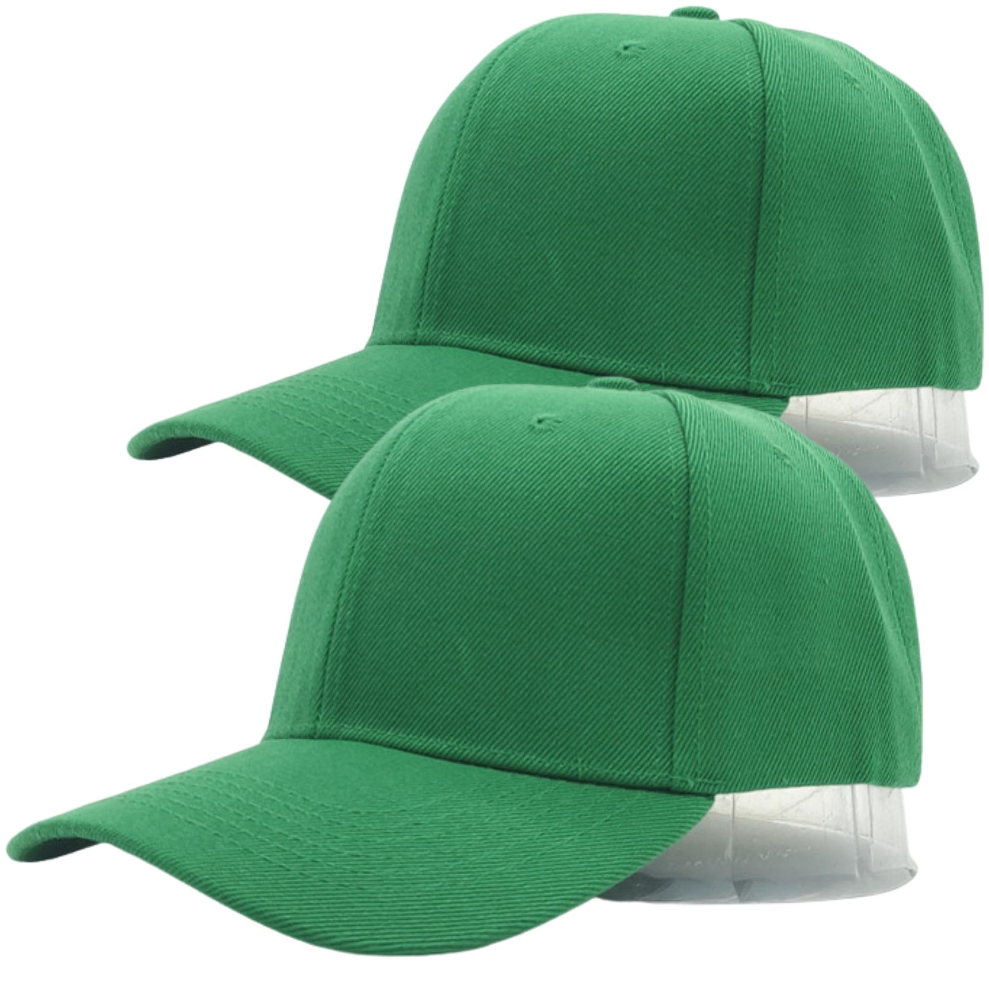 ™ 2PCS Classic Baseball Cap, Golf Dad Hat Fits Men Women, Adjustable Size for Running Workouts and Outdoor Activities All Seasons