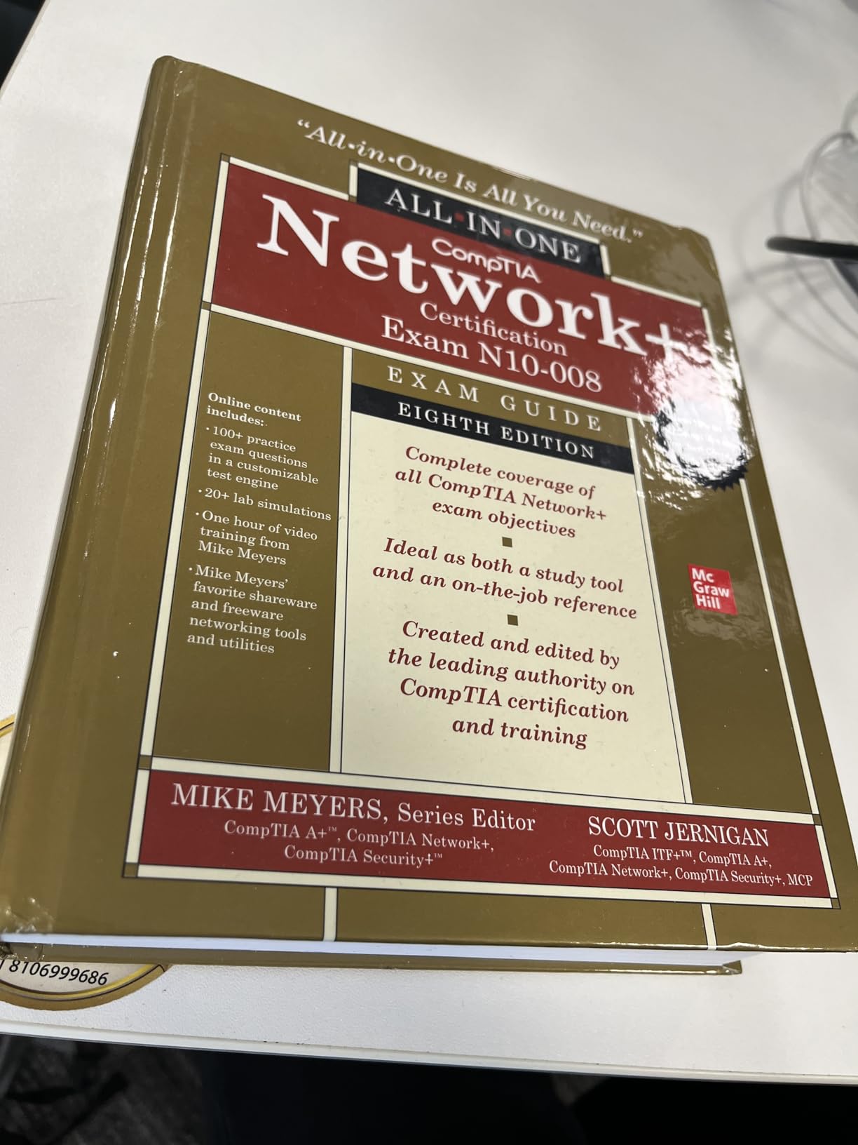 Buy Comptia Network+ Certification All-In-One Exam Guide, Eighth ...