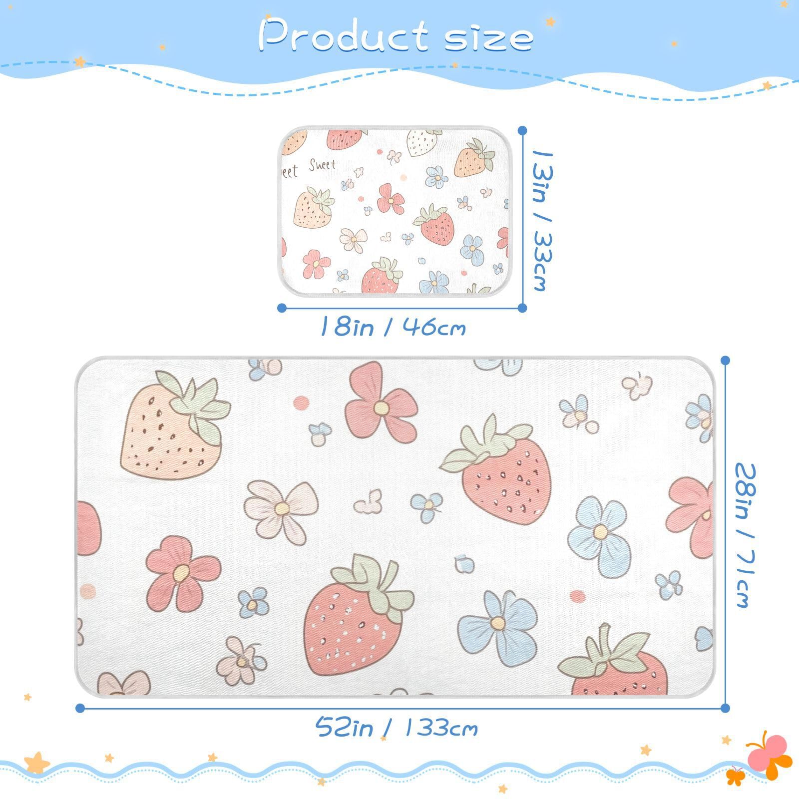 Cooling Baby Mattress Protector Pads 28