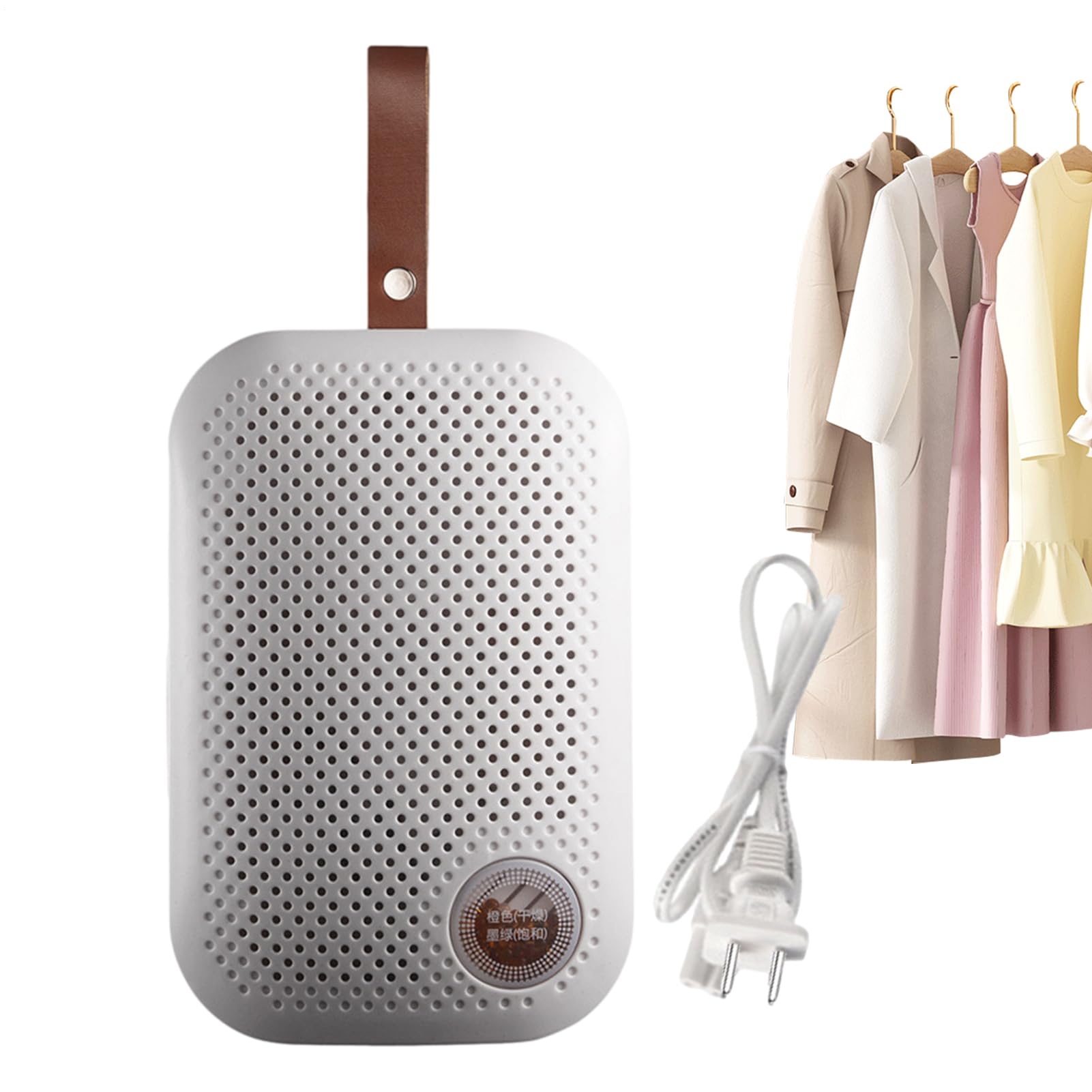 Deumidificatore Mini Assorbitore di Umidità | Deumidificatore Mini Portatile Silenzioso con Laccetto per Interni Armadio Guardaroba Soggiorno e Mobile