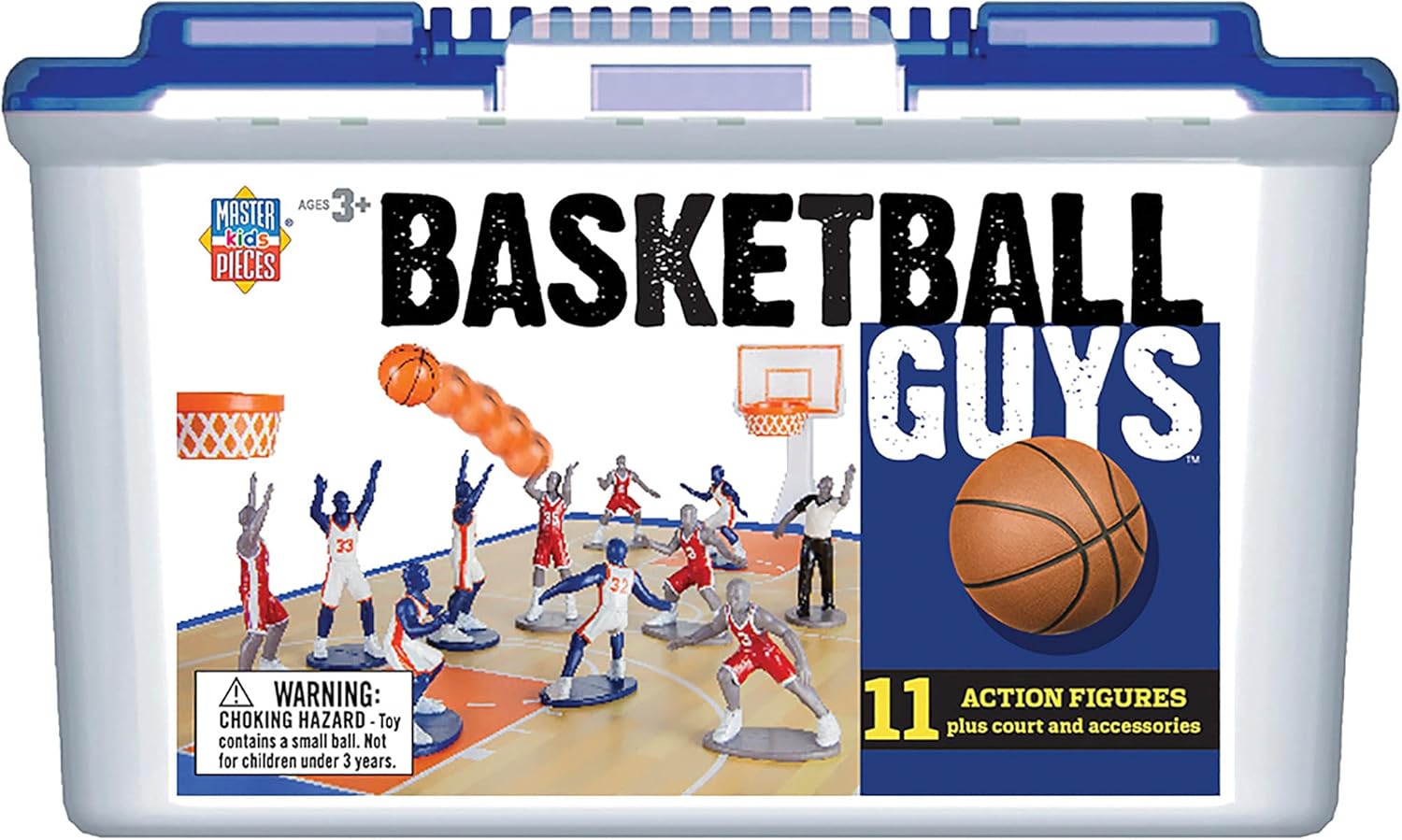 MasterPieces Basketball Guys Sports Action Figures Amazon.co.uk Toys