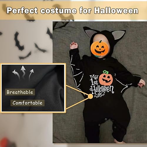 Miniatura 2 de Disfraz de animal para bebé, unisex, para niños, disfraz de Halloween, disfraz de Halloween para bebé