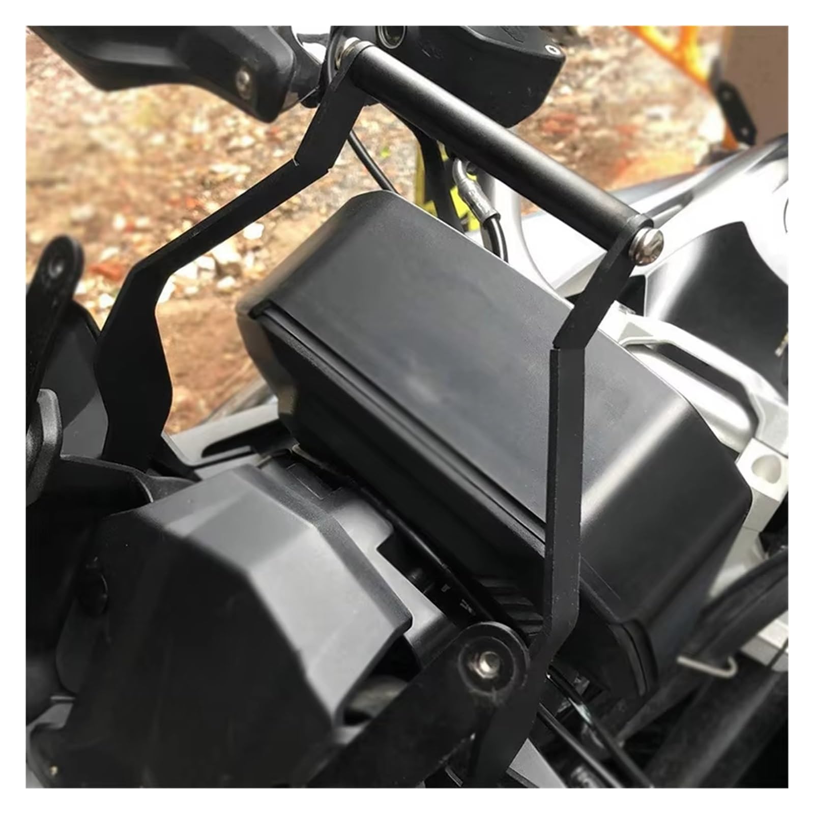 Porta Cellulare Moto Per BMW Per F850GS Per F750GS 2018 2019 2020 Moto GPS Smartphone Supporto Di Navigazione Del Telefono Staffa Di Supporto Supporto Telefono Bicicletta(12MM Phone Holder)