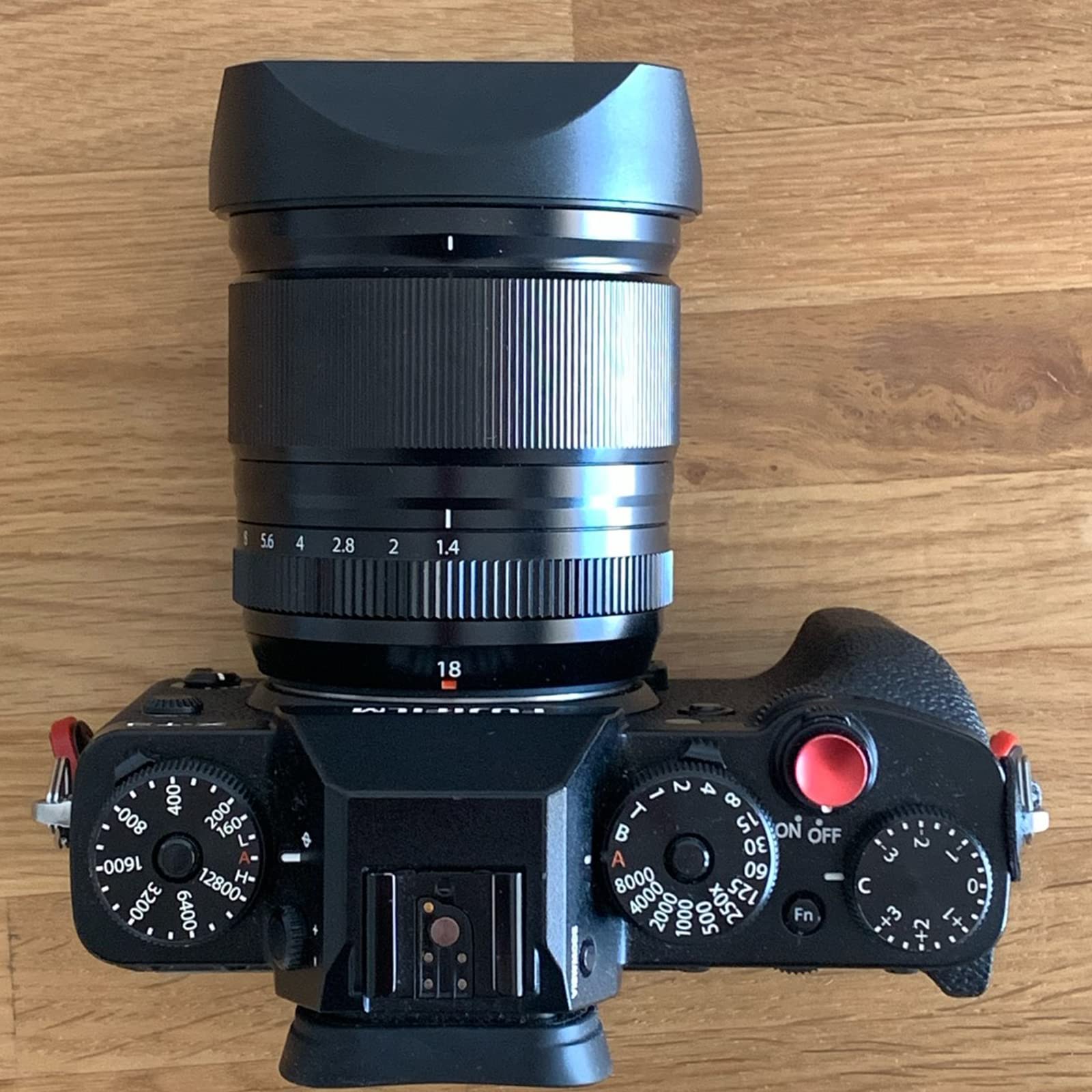 Amazon.com : Haoge Lens Hood Metal Square Bayonet for Fujifilm