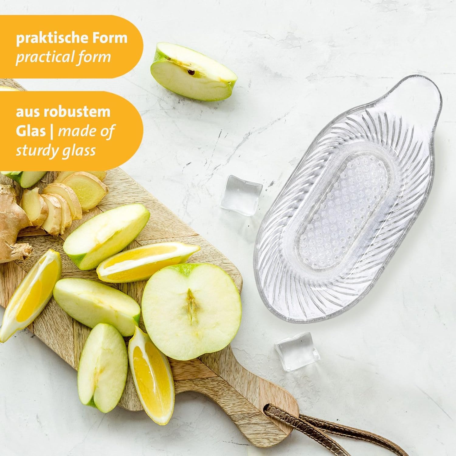 Westmark 115222E1 Apple Grater Capacity 140 ml Glass Transparent